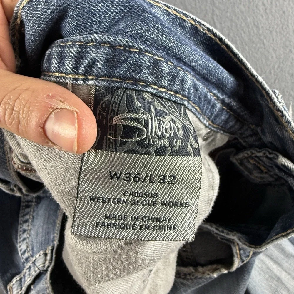 Silver Jeans item good